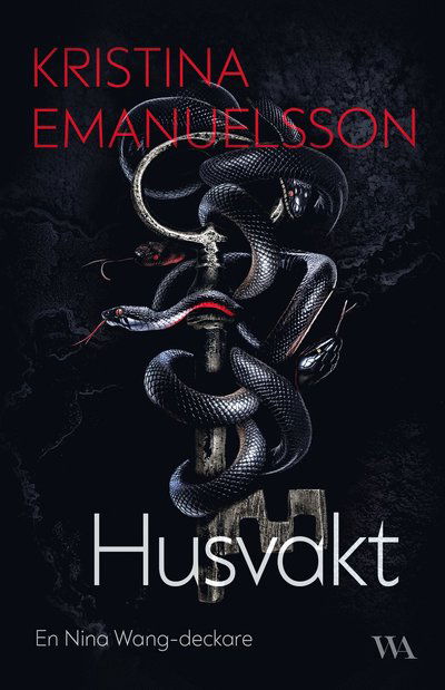 Cover for Kristina Emanuelsson · Husvakt (Hardcover Book) (2024)