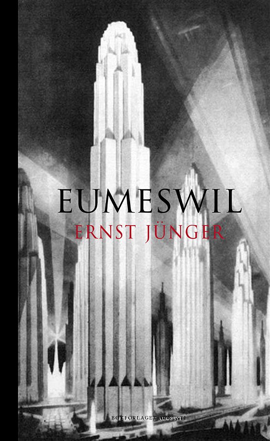 Cover for Eumeswil (Book) (2023)