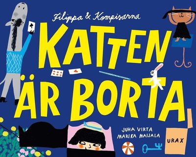 Cover for Marika Maijala · Filippa och Kompisarna: Katten är borta (Bound Book) (2017)