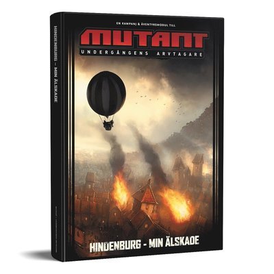 Cover for Mattias Johnsson · Mutant: Mutant: Undergångens arvtagare. Hindenburg - min älskade (Bound Book) (2019)