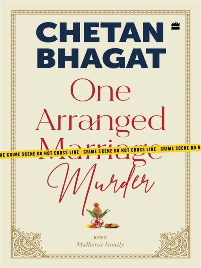 Cover for Chetan Bhagat · One Arranged Murder (Paperback Book) (2022)