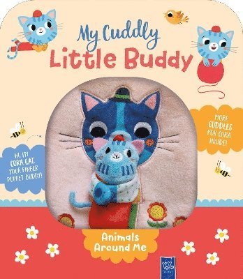Animals Around Me: My Cuddly Little Buddy - My Cuddly Little Buddy -  - Książki - Yoyo Books - 9789465050454 - 3 października 2024