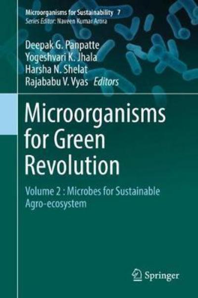 Cover for Microorganisms for Green Revolution (Book) [1st ed. 2018 edition] (2018)