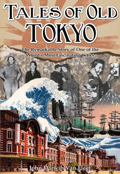 Cover for John Darwin Van Fleet · Tales of Old Tokyo (Paperback Book) (2022)