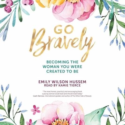 Cover for Emily Wilson Hussem · Go Bravely (CD) (2018)