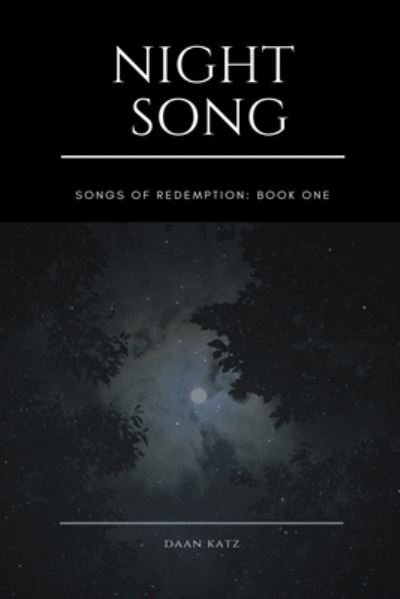 Cover for Daan Katz · Night Song - Songs of Redemption (Taschenbuch) (2022)