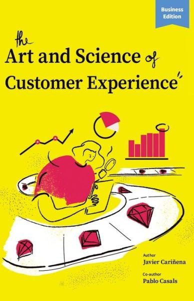 Cover for Pablo Casals · The Art and Science of Customer Experience (Paperback Bog) (2021)