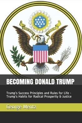 Cover for George Mentz · Becoming Donald Trump (Taschenbuch) (2020)