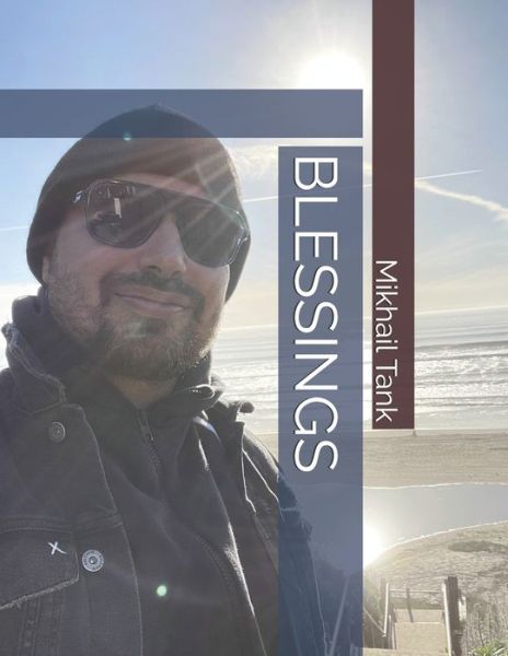 Cover for Mikhail Tank · Blessings (Pocketbok) (2021)