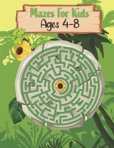 Cover for Ferdal Karaman · Mazes For Kids Ages 4-8 (Paperback Bog) (2021)