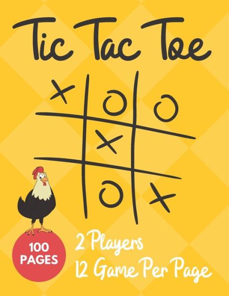 Cover for Play Papers · Rooster Tic-Tac-Toe (Paperback Book) (2020)