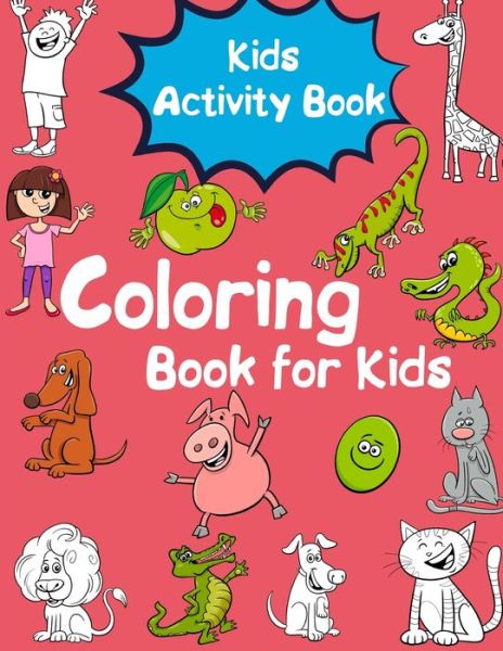 Cover for Christopher Hutchinson · Kids Activity Book (Paperback Book) (2020)