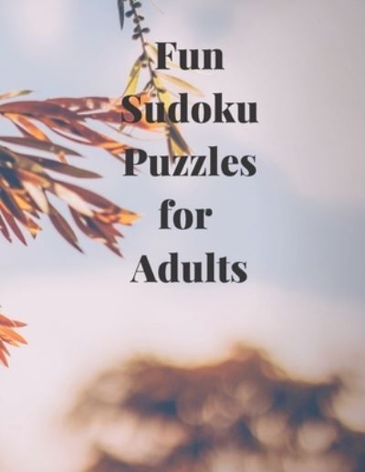 Cover for Bluethread Puzzles Designs · Fun Soduko Puzzles for Adults (Paperback Book) (2020)