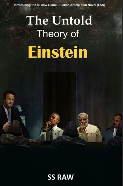 Cover for Ss Raw · The Untold Theory of Einstein (Paperback Book) (2021)