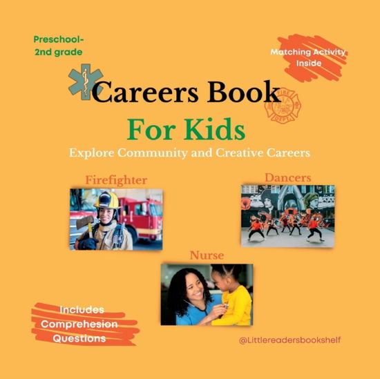 Cover for Jamir M Williams · Career Book For Kids: Explore Community and Creative Careers (Paperback Book) (2022)