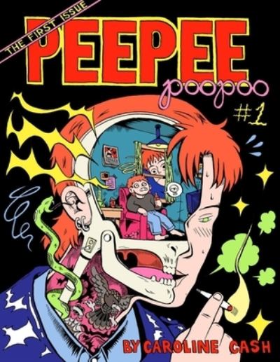 Cover for Caroline Cash · PeePee PooPoo #1 (Taschenbuch) (2024)