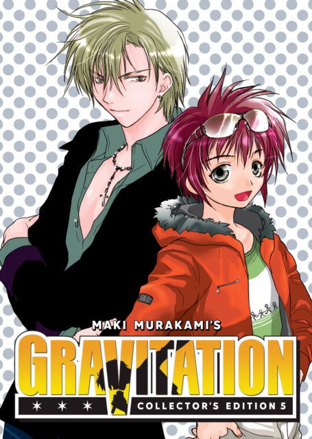 Cover for Maki Murakami · Gravitation: Collector's Edition Vol. 5 - Gravitation: Collector's Edition (Paperback Book) (2025)