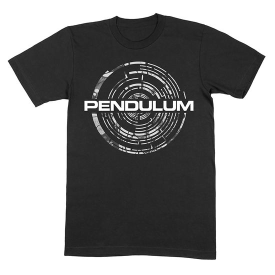 Cover for Pendulum · Pendulum Unisex T-Shirt: Mono Logo (Black) (T-shirt)