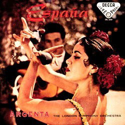 Cover for Espana · LSO / Ataulfo Argenta (LP) (2006)