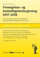 Forsørgelses- og beskæftigelseslovgivning -  - Bøger - Forlaget Jurainformation - 9955261378454 - 9. oktober 2017