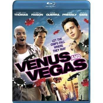 Cover for Venus &amp; Vegas (Blu-ray) (2013)