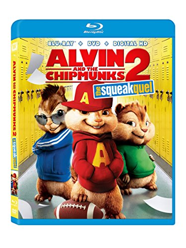 Cover for Alvin &amp; the Chipmunks: Squeakq (Blu-ray) (2015)