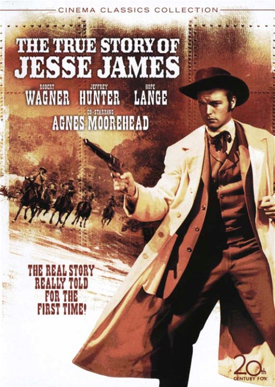 Cover for True Story of Jesse James (DVD) (2007)