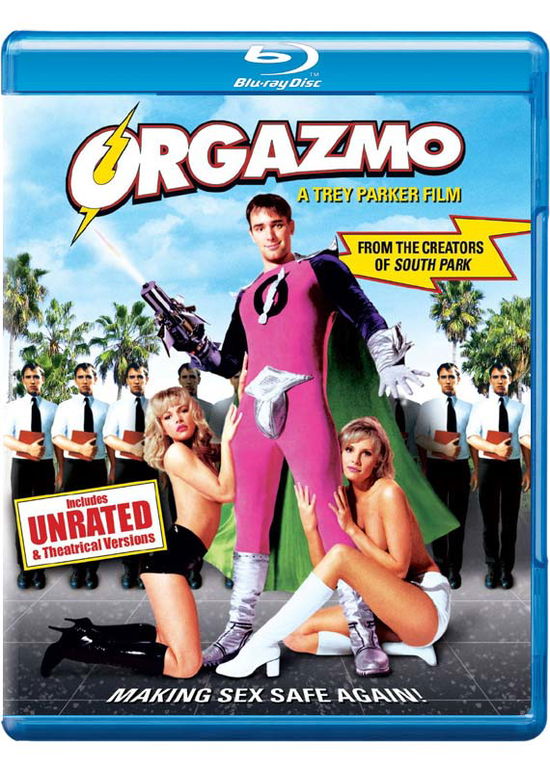 Cover for Orgazmo (Blu-ray) (2015)