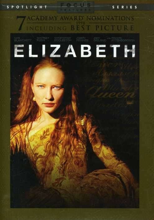 Cover for DVD · Elizabeth (DVD) [Widescreen edition] (2007)
