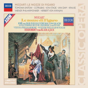 Cover for Karajan Herbert Von / Wiener P · Mozart: Le Nozze Di Figaro (CD) (2006)