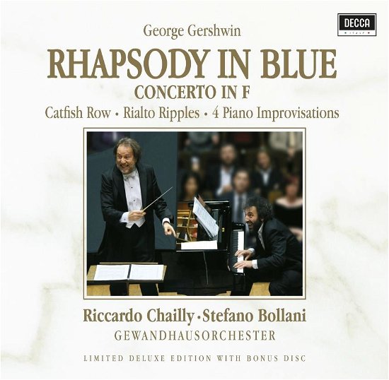 Cover for Chailly / Bollani · Rhapsody in Blue Deluxe (CD) [Deluxe edition] (2017)