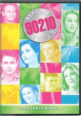 Cover for Beverly Hills 90210: Fourth Season (DVD) (2019)