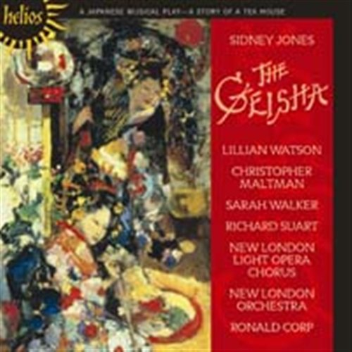 Cover for Sidney Jones · Geisha - A Story Of A Tea House (CD) (2009)