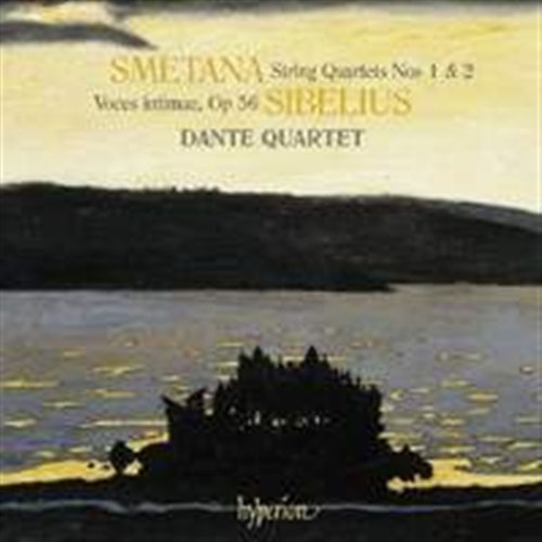 Cover for Dante Quartet · Smetanastring Quartetssibeliusvoces (CD) (2011)