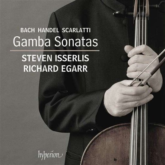 Cover for Isserlisegarrmichael · Bachhandelscarlattigamba Sonatas (CD) (2015)