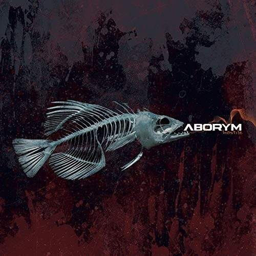 Cover for Aborym · Hostile (CD) (2021)