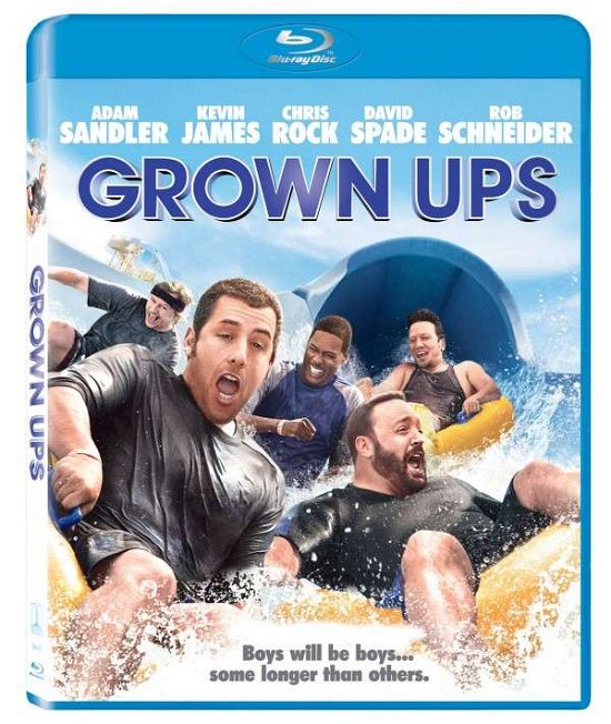 Cover for Grown Ups (Blu-ray) (2010)