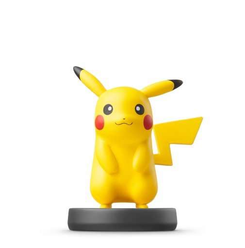 Nintendo AMIIBO Super Smash Bros. Collection  Pikachu  No. 10 Multi - Multi - Music - Nintendo - 0045496352455 - 