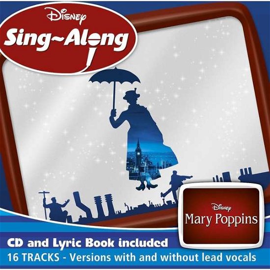 Cover for Disney SingAlong Mary Poppins · Disney Singalong Mary Poppins (CD) (2021)