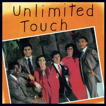 Cover for Unlimited Touch (CD) (2018)