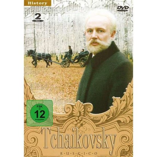 Cover for Spielfilm · Tchaikovsky (DVD) (2012)