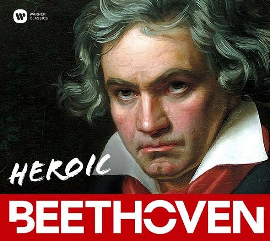 Cover for Ludwig Van Beethoven · Heroic Beethoven (CD) (2020)