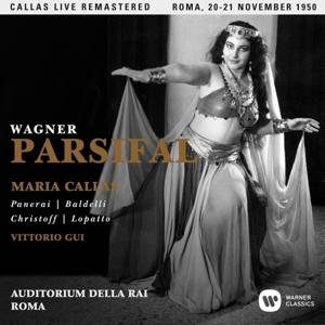 Cover for Maria Callas · Wagner: Parsifal (Roma 20-21/11/1950) (3cd) (CD) (2017)
