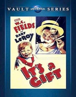 Cover for It's a Gift (DVD) (2019)