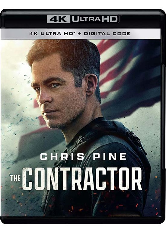 Cover for Contractor (4K Ultra HD) (2022)
