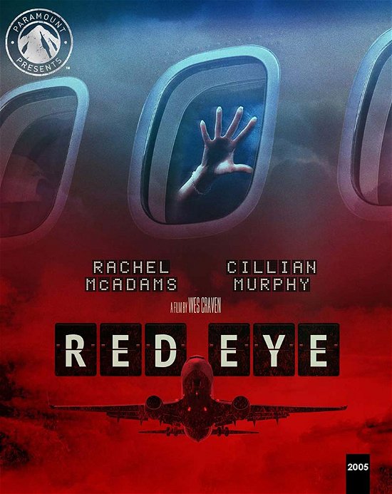 Cover for Red Eye: Paramount Presents (4K Ultra HD) (2023)
