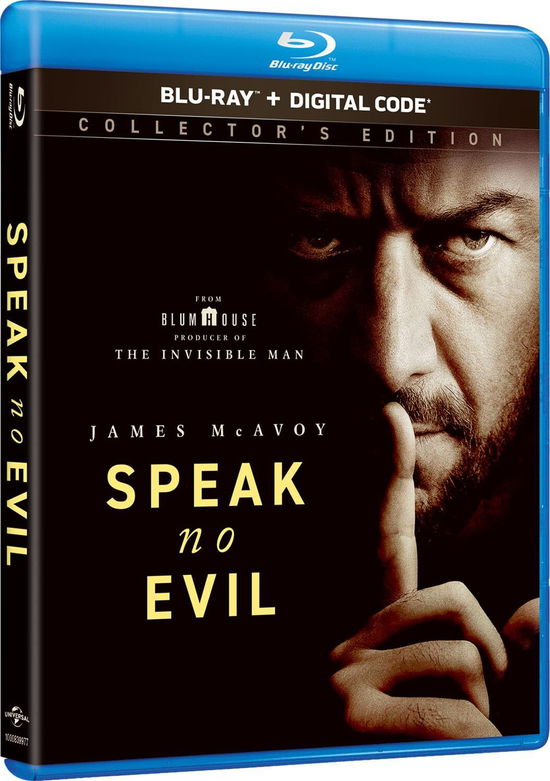 Cover for Speak No Evil (Blu-ray) (2024)