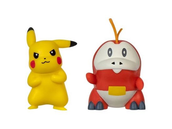 Pokémon Gen IX Battle Figure Pack Minifiguren 2er- - Jazwares - Merchandise -  - 0191726497455 - December 10, 2023