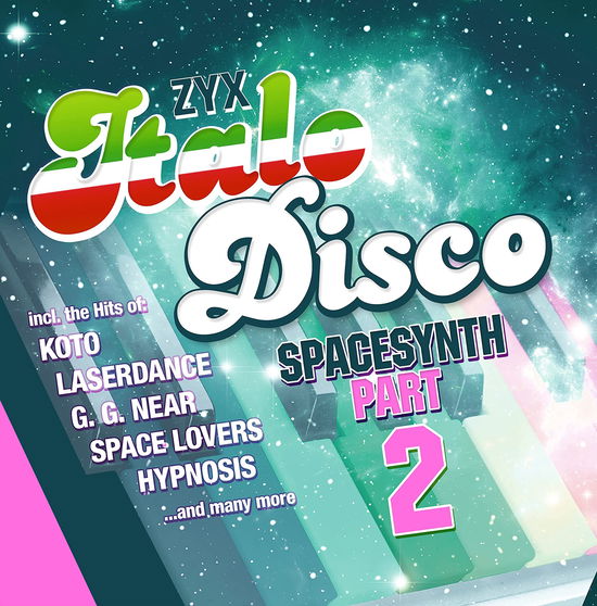 Cover for Various Artists · Zyx Italo Disco Spacesynth Par (LP) (2022)