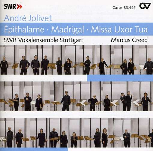 Epithalame - Jolivet / Swr Vokalensemble Stuttgart / Creed - Música - Carus - 0409350834455 - 12 de octubre de 2010